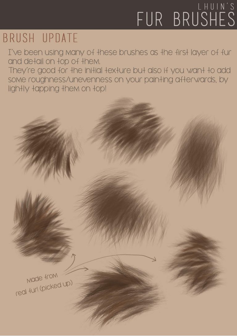 photoshop fur brush free download