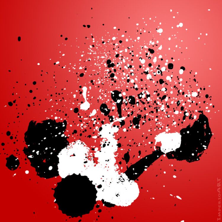 blood splatter photoshop brushes free download