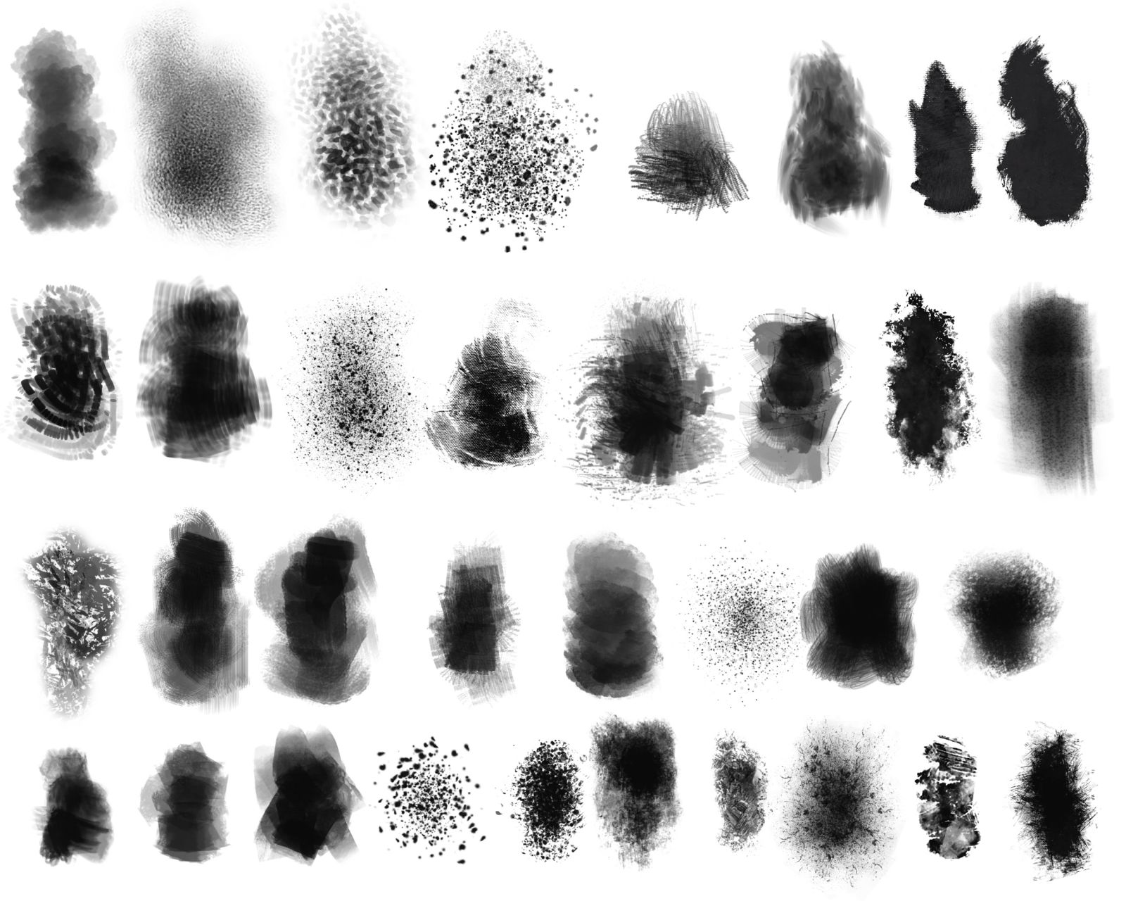 computer brushes photoshop free download