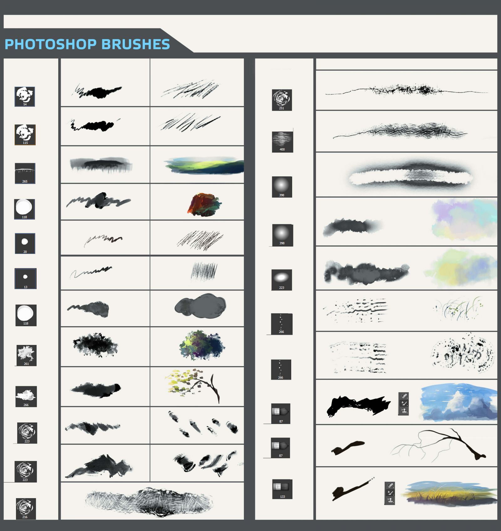 adobe photoshop free brushes download