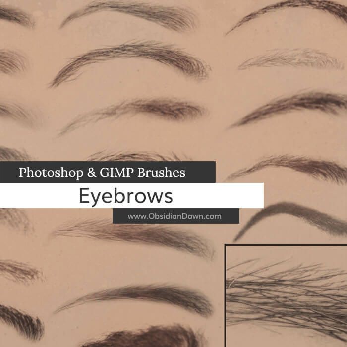 eyebrow brush photoshop free download