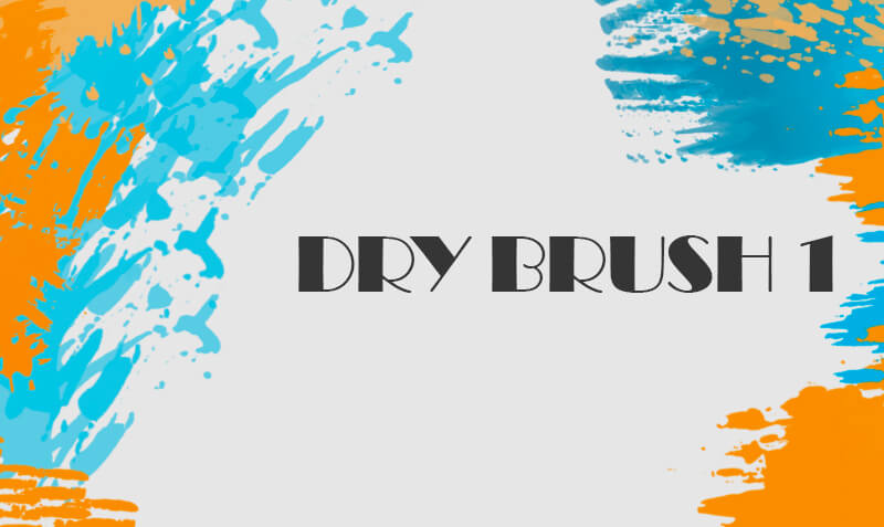 dry brush photoshop free download