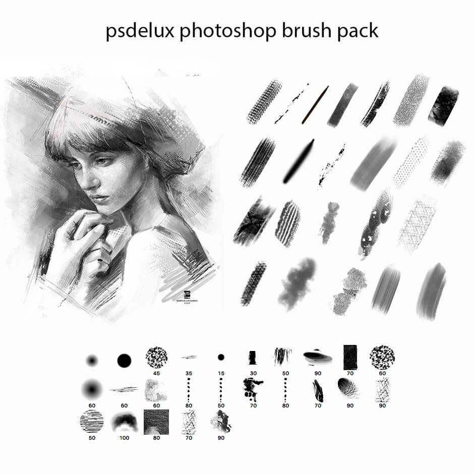 download brushes for photoshop for free